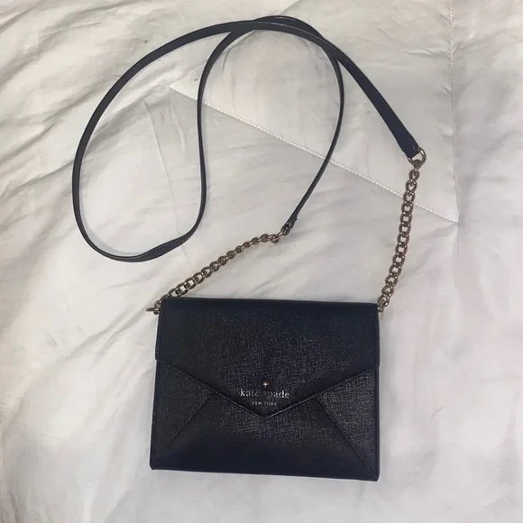 Kate Spade Crossbody Bag Black - Picture 1 of 8